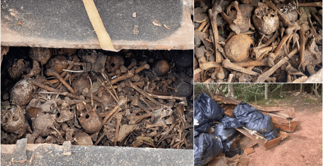 Cemitério de Teresópolis é alvo da Polícia Ambiental após denúncias
