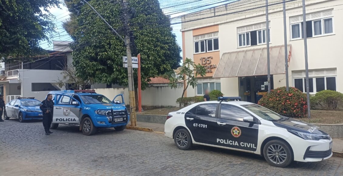 Polícia prende casal acusado de matar filha de três meses em Itaocara