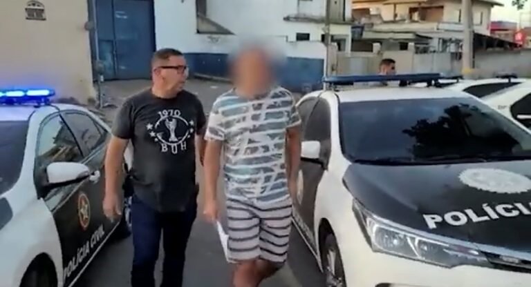 Professor de escola pública de São Fidélis é preso por estupro