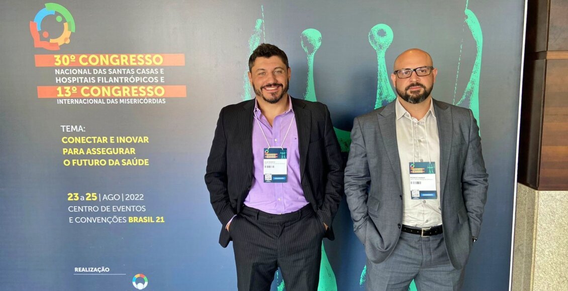Santa Casa de Caridade de Cantagalo no evento internacional voltado à hospitais filantrópicos em Brasília
