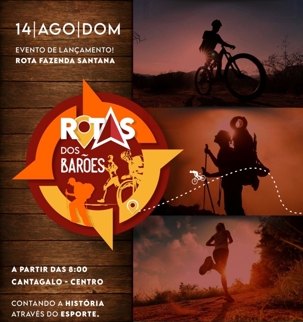 Rotas dos barões nas fazendas históricas da Região Serrana 1 Turismo, esporte e história na Rotas dos Barões.