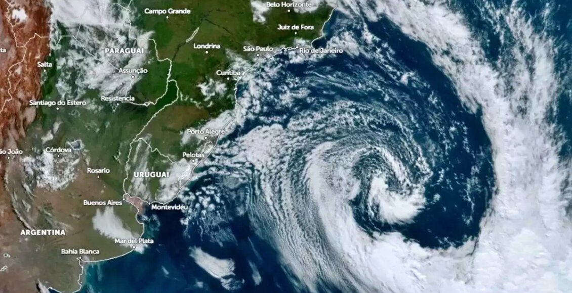 Frente fria chega ao RJ com alerta para ventos fortes de até 80 km/h