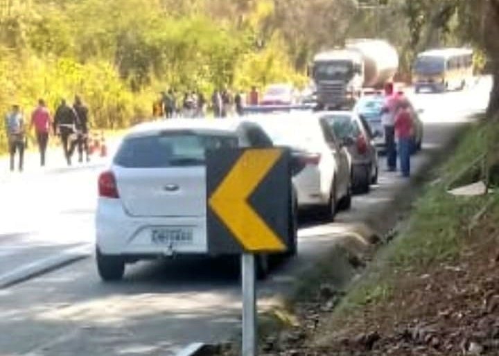 Acidente deixa vítima fatal na RJ-116 em Bom Jardim