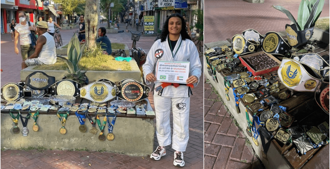 Petropolitana vende doces para disputar Mundial de Jiu-Jitsu em Abu Dhabi