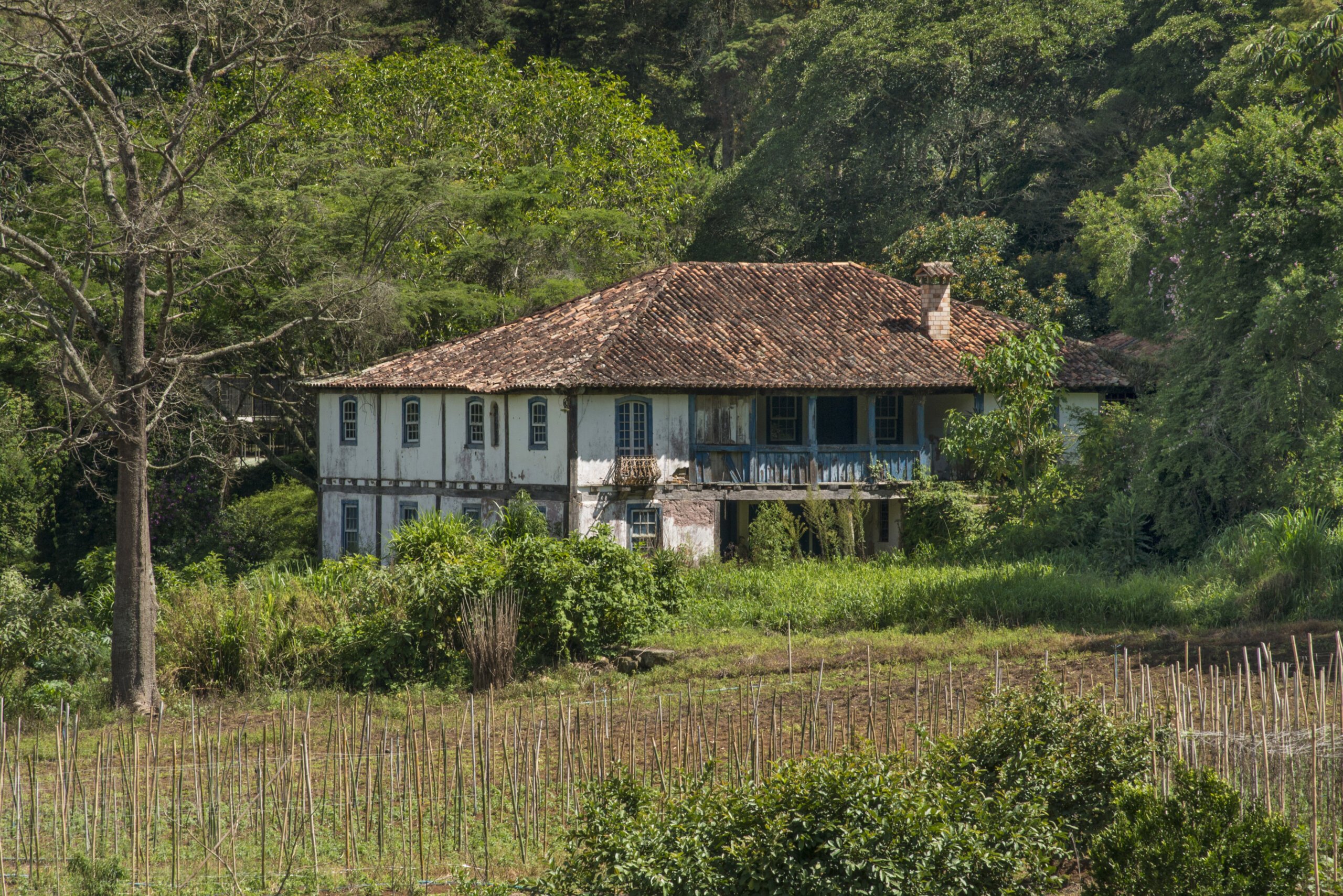 Família Mendes: a elite latifundiária das Terras Frias 6 Casa sede da fazenda Rio Grande, possivelmente do século 18. Acervo pessoal