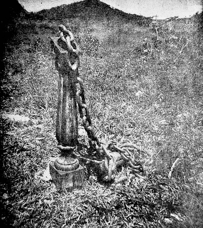 Fazenda Gavião: a joia da coroa do Barão de Nova Friburgo 2 Correntes e grilhões foram localizados em 1945 na fazenda Gavião. Acervo BN