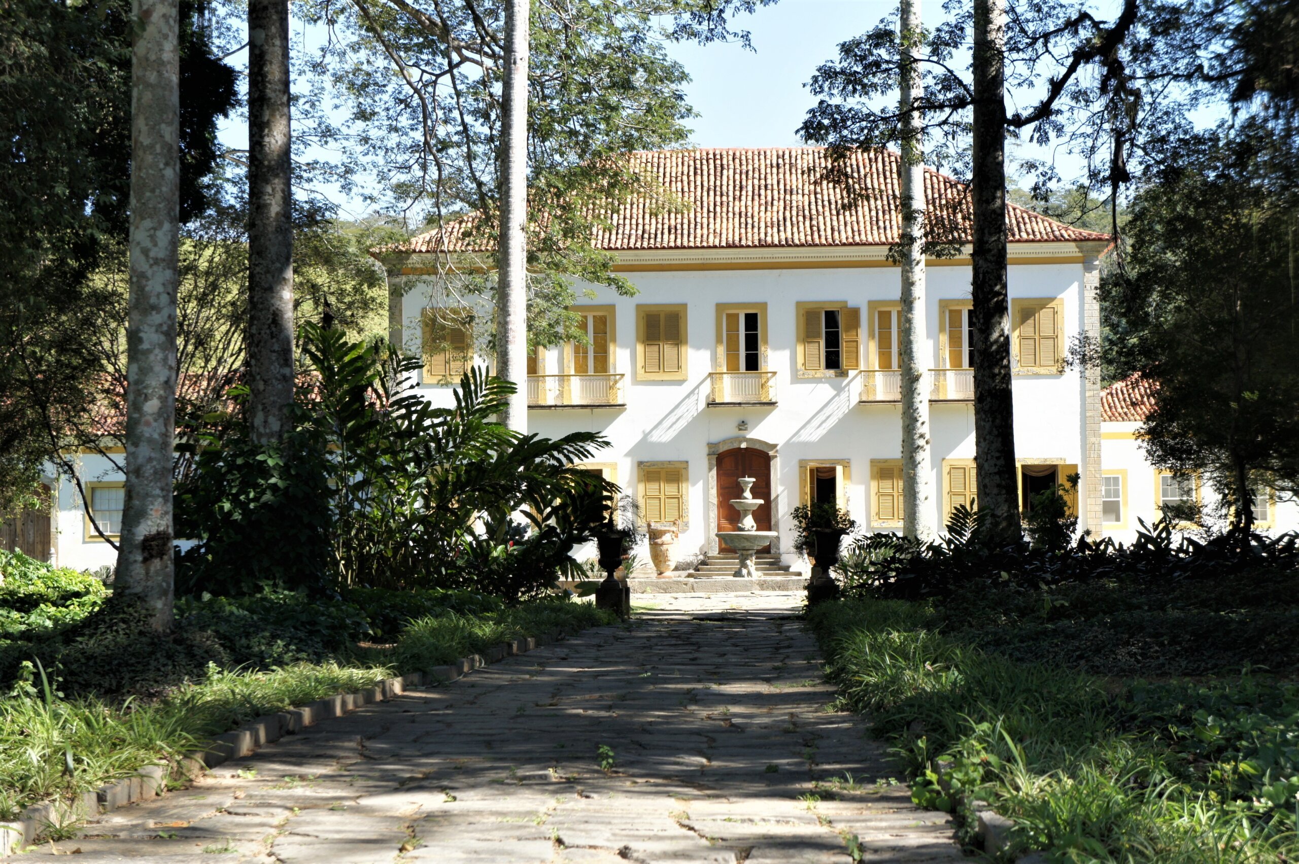 Fazenda Gavião: a joia da coroa do Barão de Nova Friburgo 1 Fazenda Areas em Cantagalo. Acervo pessoal