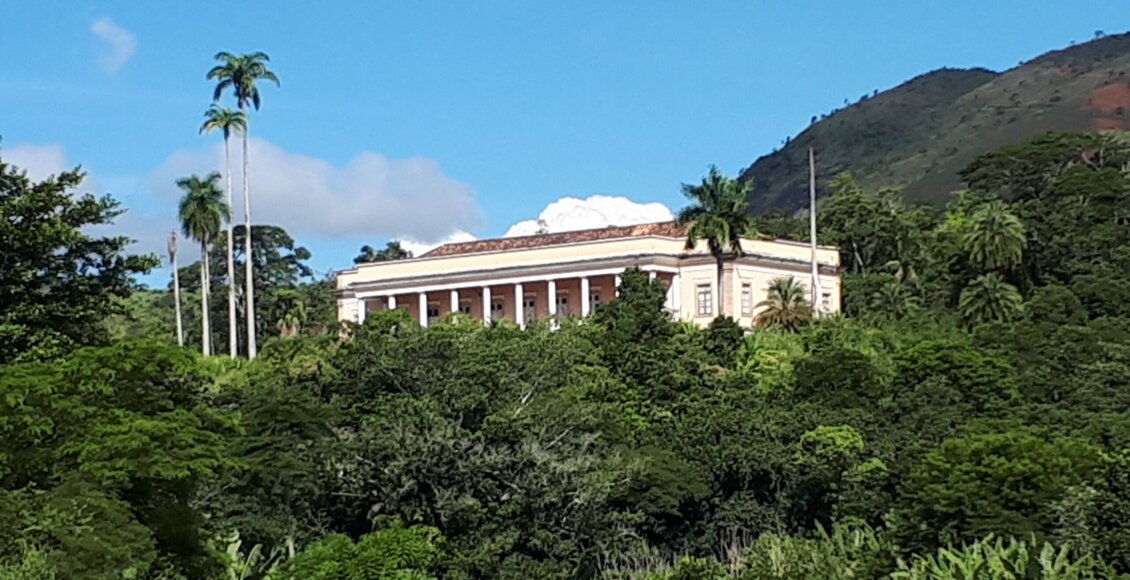 Fazenda Gavião em Cantagalo, uma das mais produtivas do barão.