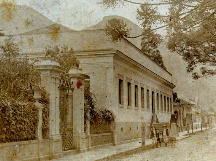 Fazenda Gavião: a joia da coroa do Barão de Nova Friburgo 3 O solar onde D. Pedro II e esposa almoçaram. Acervo Fundação D.João VI