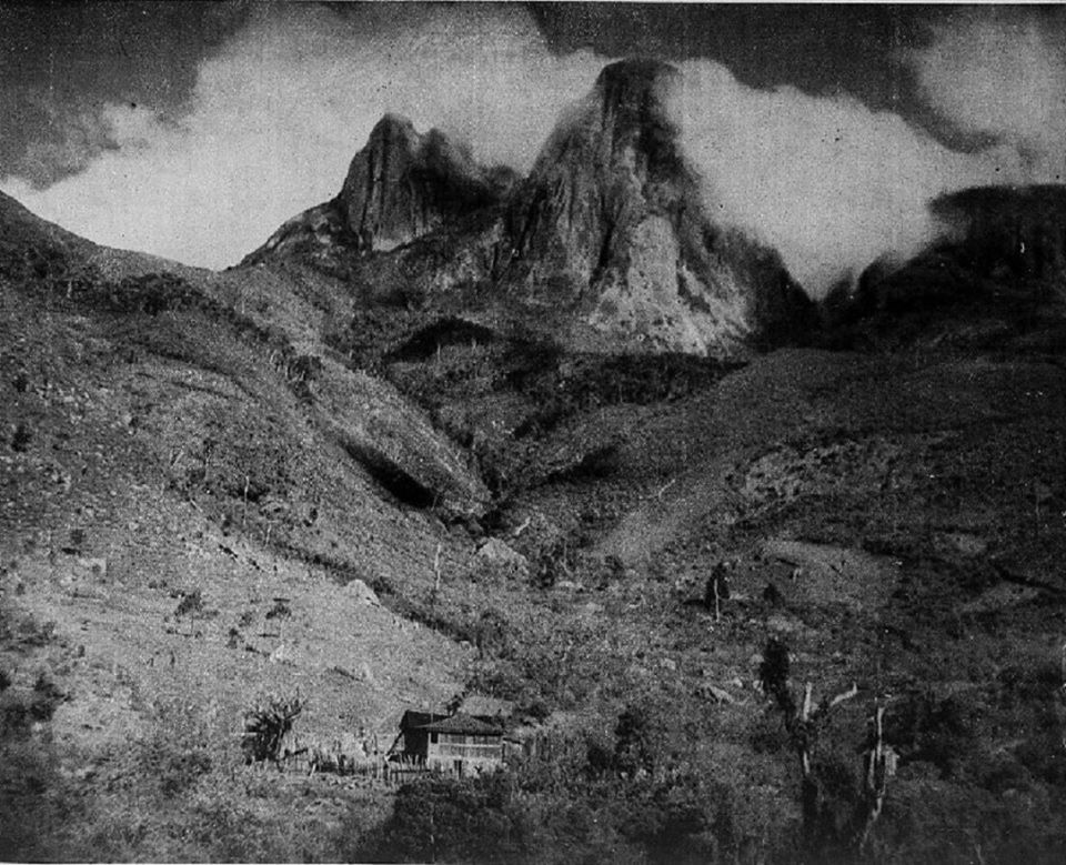 Família Mendes: a elite latifundiária das Terras Frias 2 Terras Frias, o ponto mais alto de Nova Friburgo, com 910 metros de altitude. Acervo pessoal