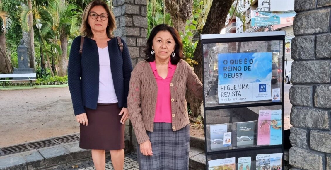 Testemunhas de Jeová retornam à sua tradicional atividade em Cantagalo