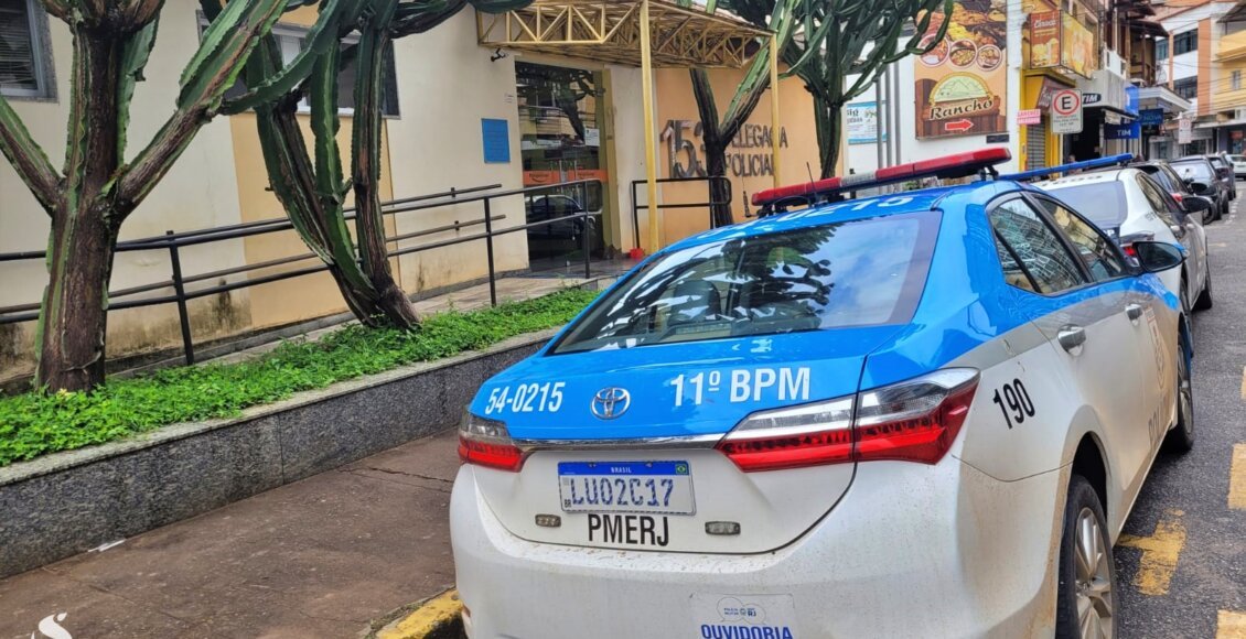 Polícia Militar prende acusado de estupro em distrito de Cantagalo
