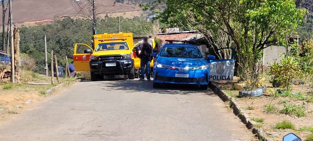 Idoso é assassinado a tiros em via pública no São Geraldo, em Friburgo