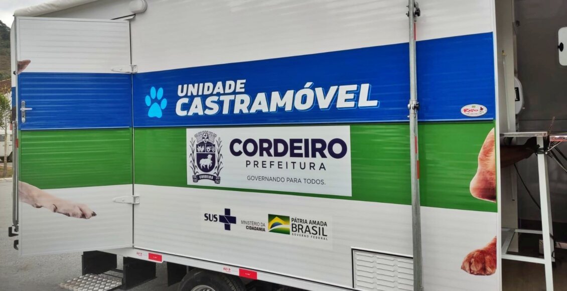 Cordeiro inicia agendamento para castrações gratuitas no castramóvel