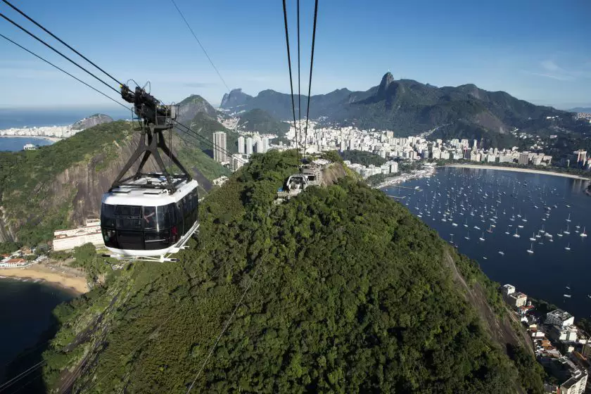 Cantagalense foi o criador do Bondinho do Pão de Açúcar 5 Bondinho-do-Pao-de-Acucar - Rota Cult