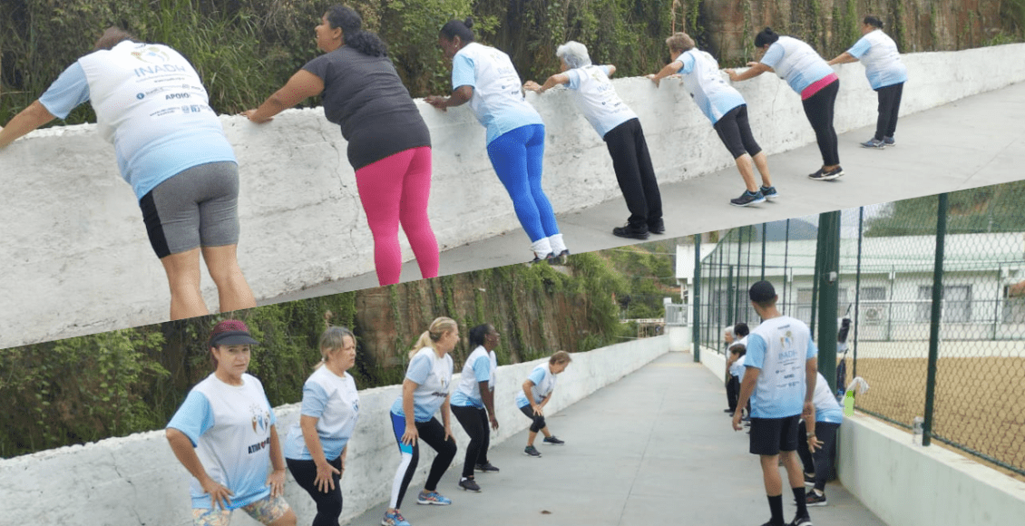 Projeto Ativa Idade beneficia pessoas acima de 40 anos em Cantagalo