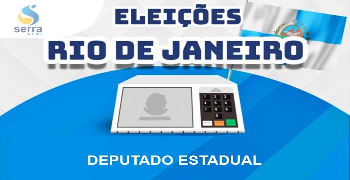Eleições 2022: A lista dos deputados estaduais eleitos no Rio de Janeiro