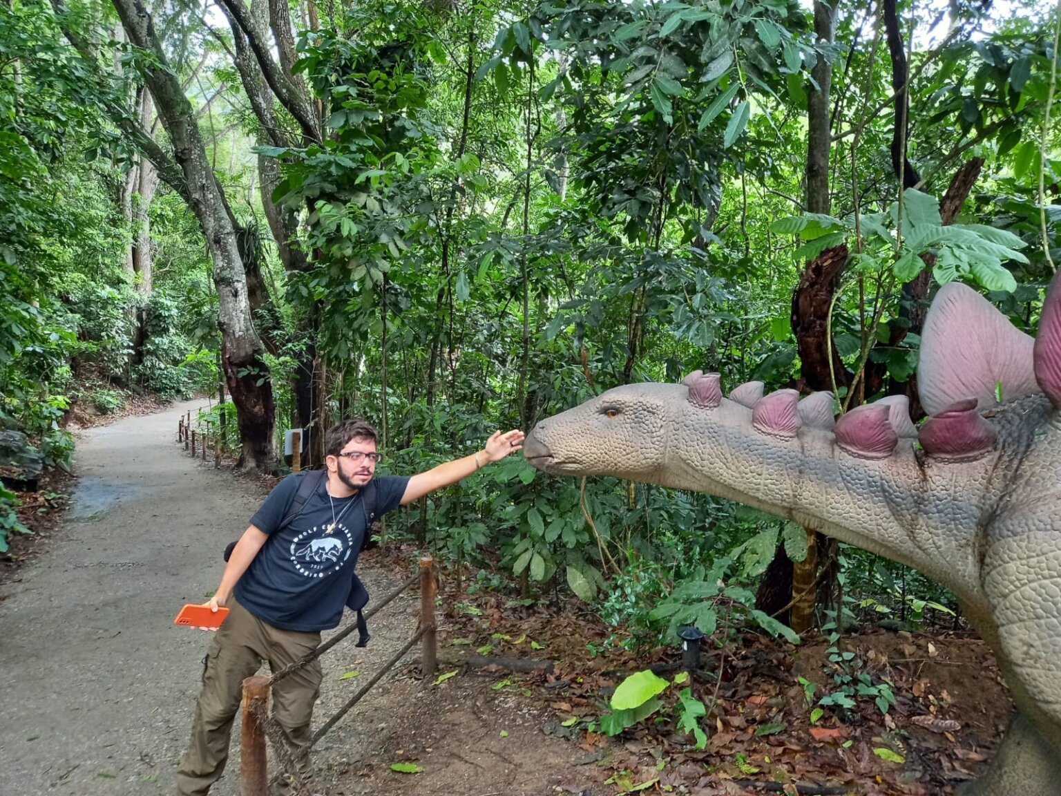 Visita ao Parque dos Dinossauros de Miguel Pereira
