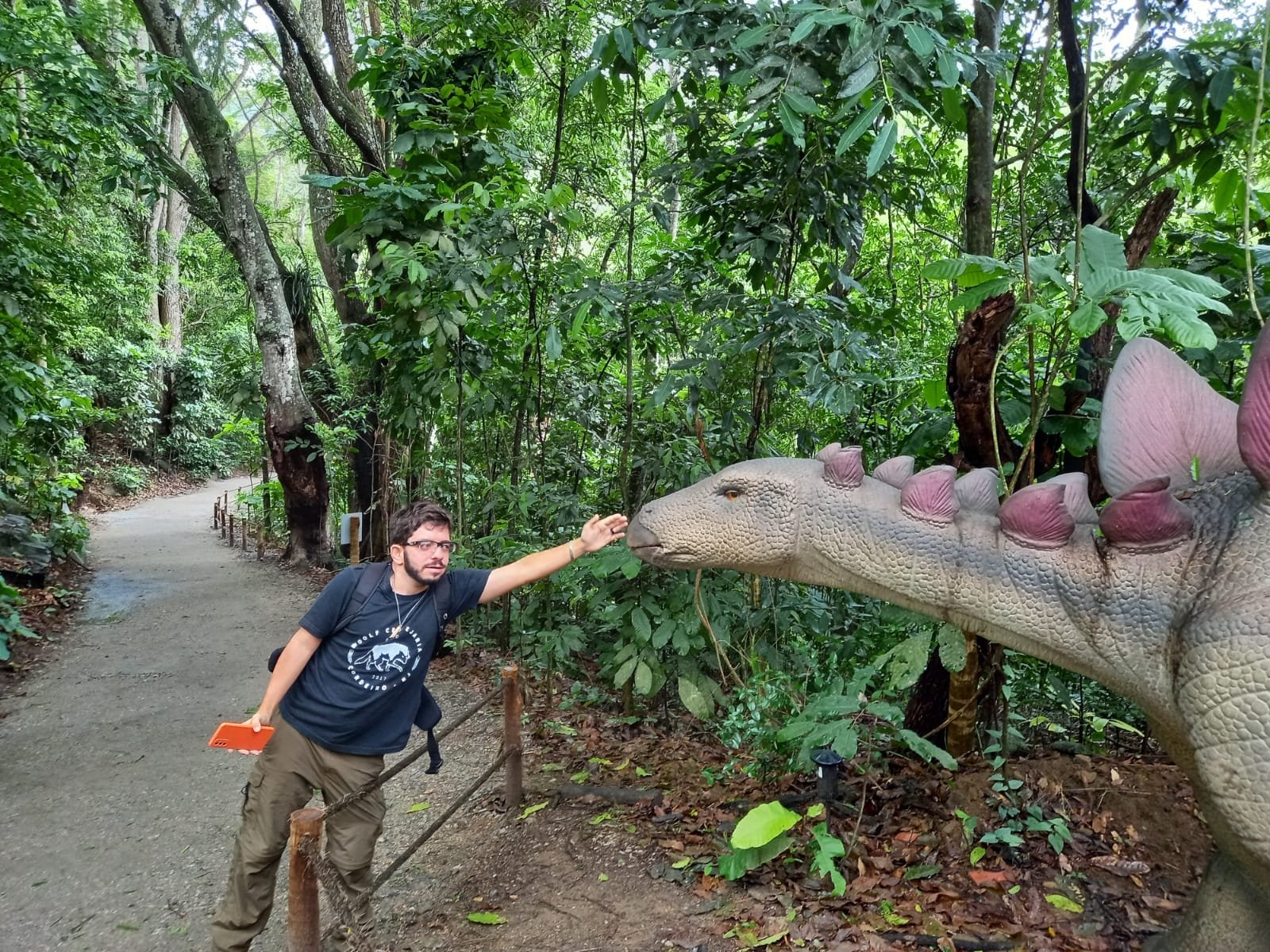 Visita ao Parque dos Dinossauros de Miguel Pereira 4 WhatsApp Image 2022 11 10 at 14.15.38