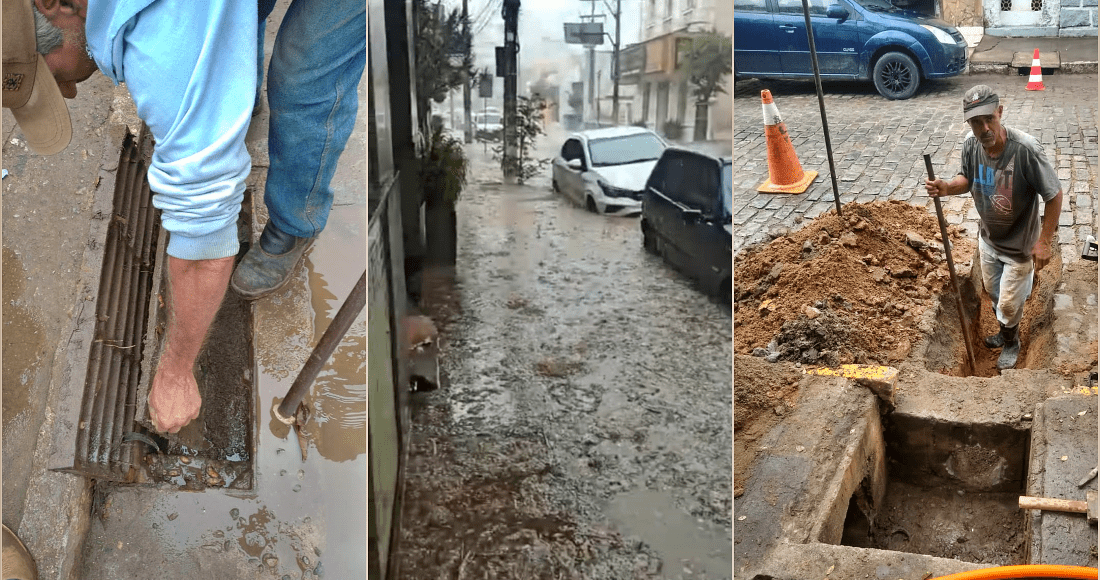 Vereador cobra limpeza dos bueiros da cidade de Cordeiro