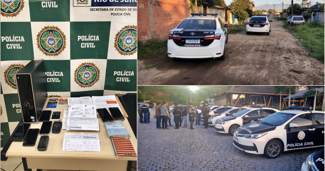 Polícia Civil de Cordeiro faz operação contra quadrilha de estelionatários