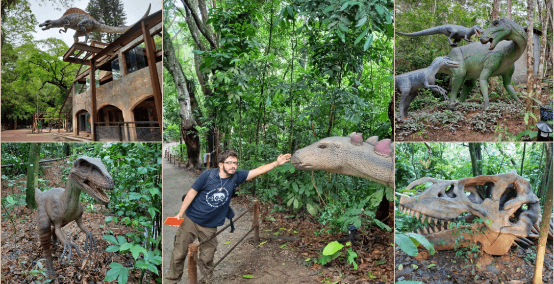 Visita ao Parque dos Dinossauros de Miguel Pereira