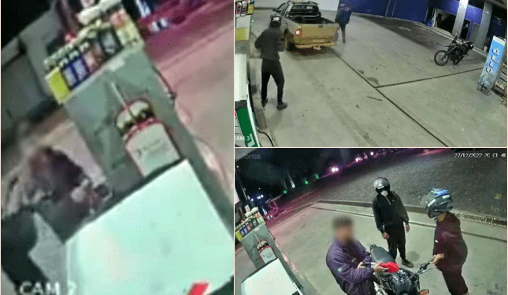 Bom Jardim: Ladrões com simulacro de pistola assaltam posto em Banquete