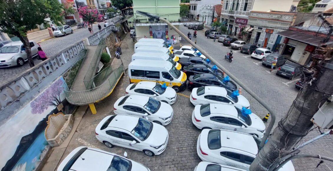 Prefeitura de Bom Jardim mostra frota de 18 veículos adquiridos