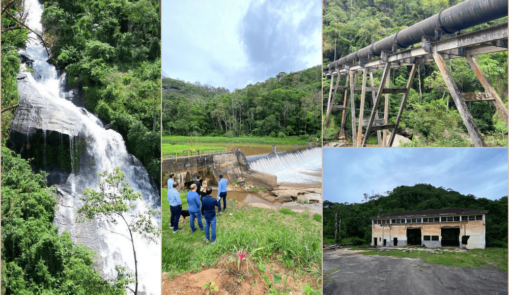 Nova Friburgo se move para reativar a Cascata do Véu das Noivas
