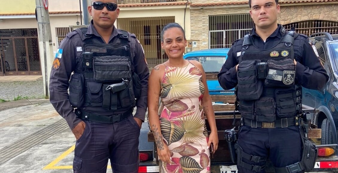 PM recupera carretinha furtada de empreendedora de Cordeiro