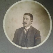 A história da Feira da Vila Amélia em Nova Friburgo 1 O imigrante português Antônio Pinto Martins. Acervo Áurea Almeida