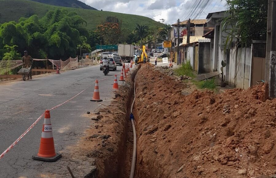 Substituição de rede garante melhora no abastecimento de água em Cordeiro e Cantagalo