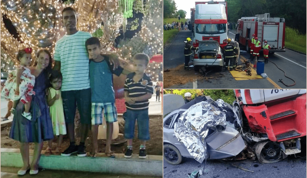 BR-101: Família de Macaé morta em trágico acidente é sepultada no ES