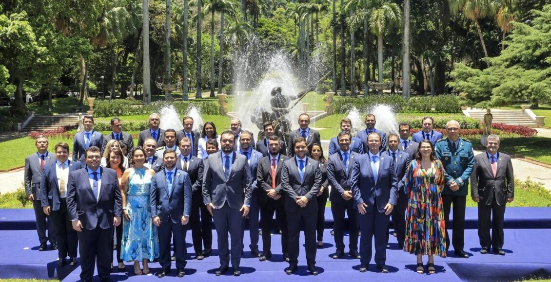 Governador do Rio de Janeiro dá posse a novo secretariado; veja os nomes