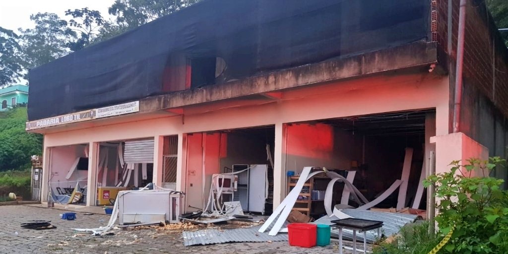 Explosão em padaria deixa uma pessoa ferida em distrito de Friburgo