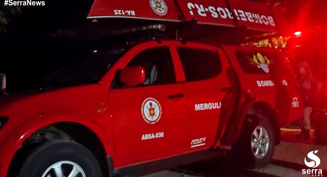 Jovem desaparece no Rio Paraíba do Sul, em Aperibé