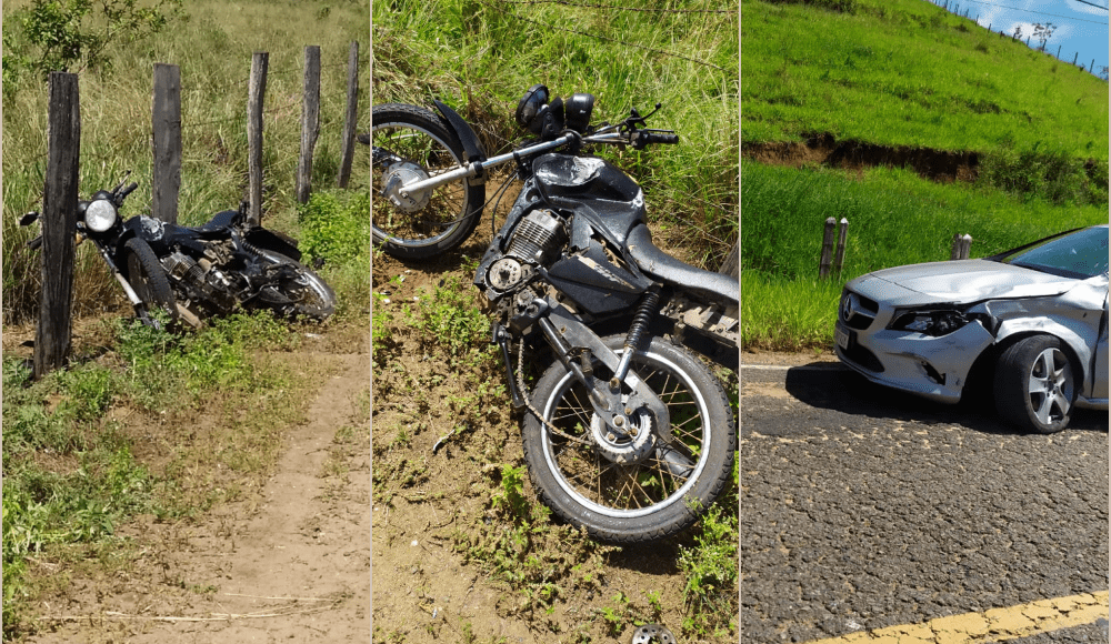 Grave acidente deixa mulher morta e outra ferida na RJ-152, em Itaocara