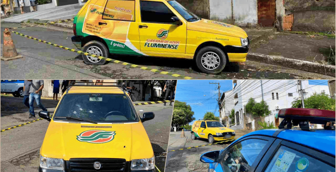 Funcionário de supermercado morre após tentativa de assalto em Itaperuna