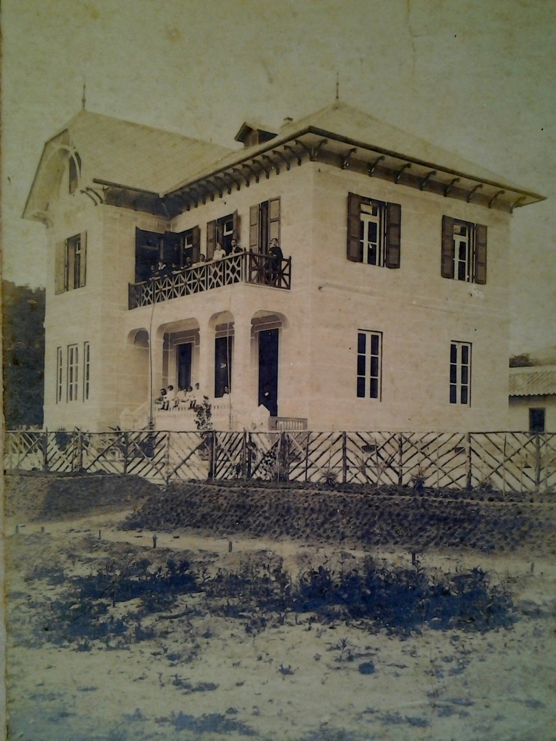 Prefeitura desapropria palacete histórico em Nova Friburgo; entenda a história 7 O palacete abrigou a 151ª Delegacia de Polícia de Nova Friburgo. Acervo Áurea Maria Almeida