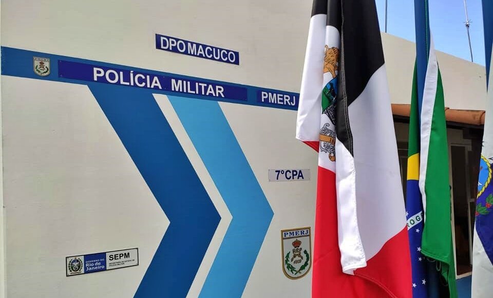 Sede da Polícia Militar - DPO PMERJ MACUCO - PM MACUCO RJ