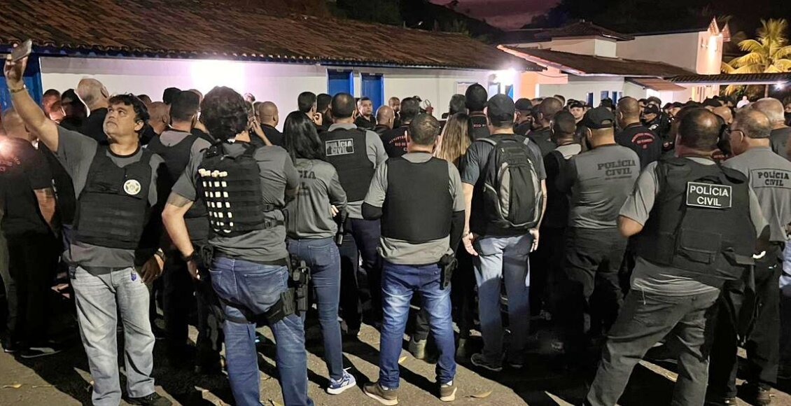 Operação busca grupo de traficantes em Cantagalo, Itaocara, Aperibé e São Fidélis