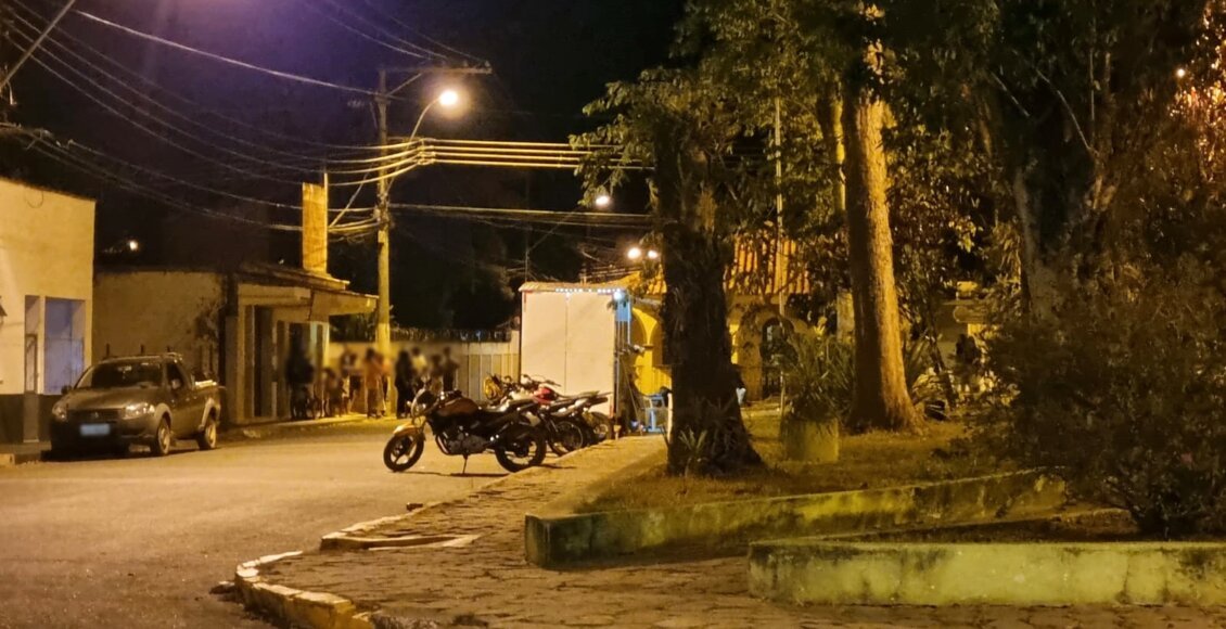 Homem é baleado na área central de Santa Rita da Floresta, em Cantagalo