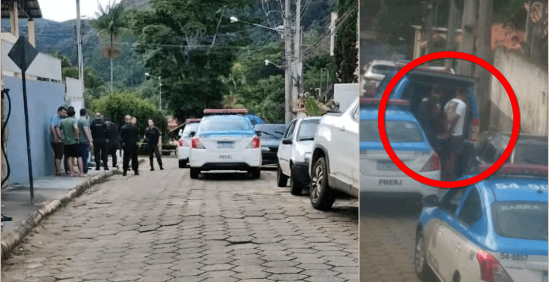 Bandidos mantêm família refém em assalto em Bom Jardim