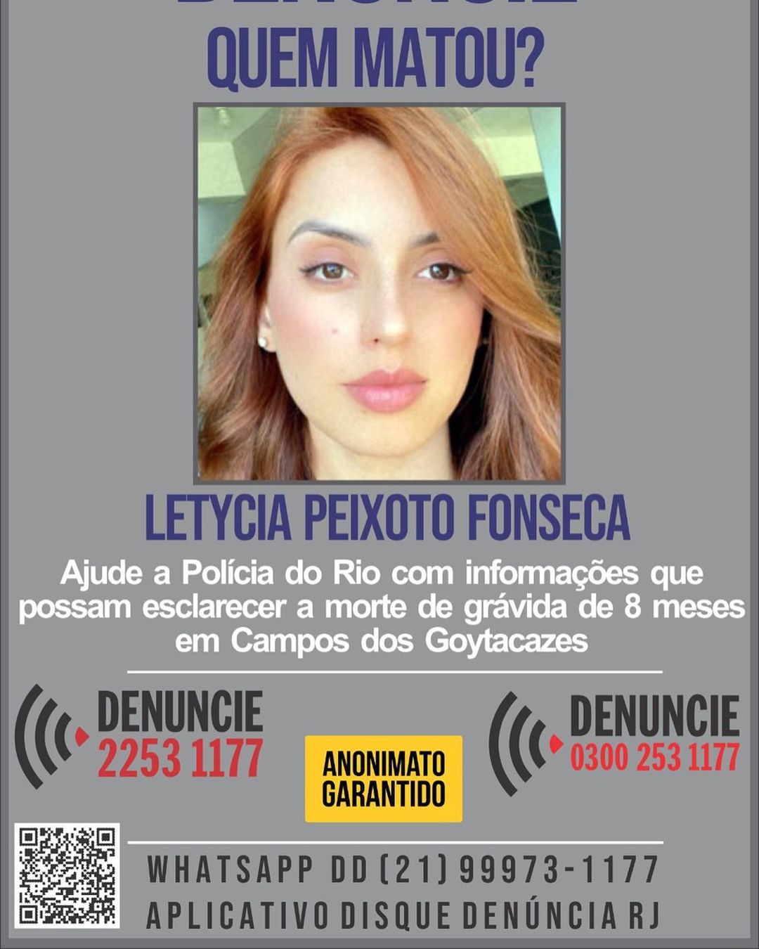 Empresário é suspeito de ter ordenado morte de gestante em Campos