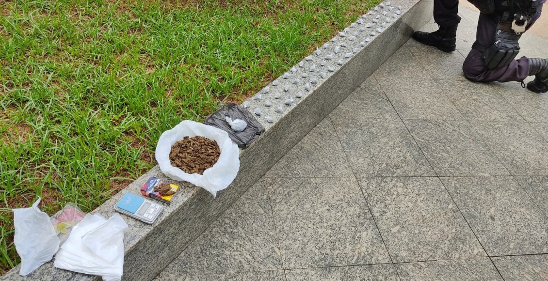 Preso homem que usava casa como depósito de drogas em Itaocara