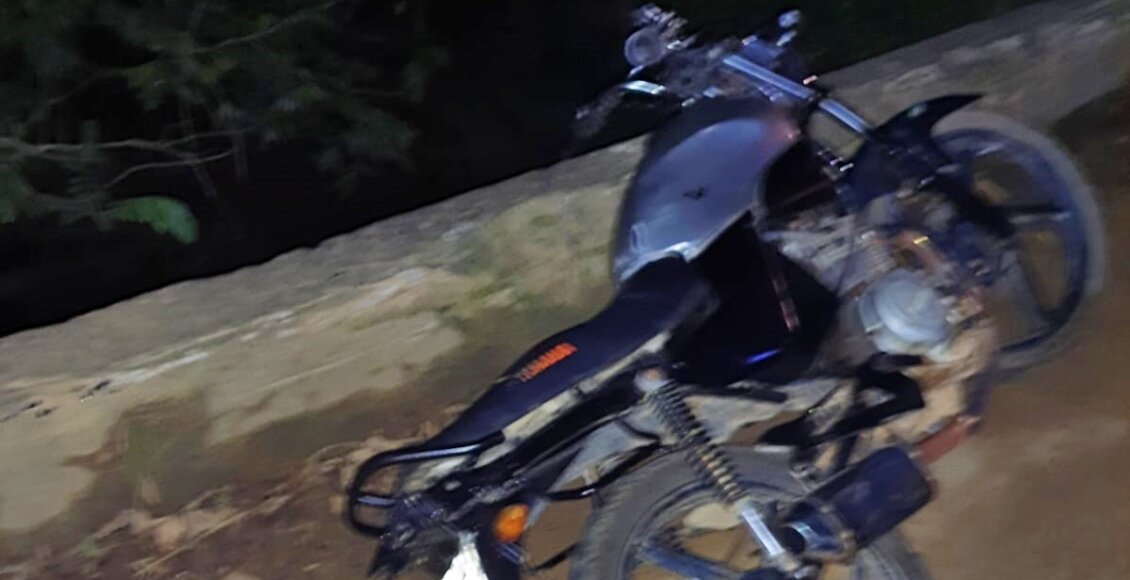 Trágico acidente deixa um homem morto em distrito de Cantagalo