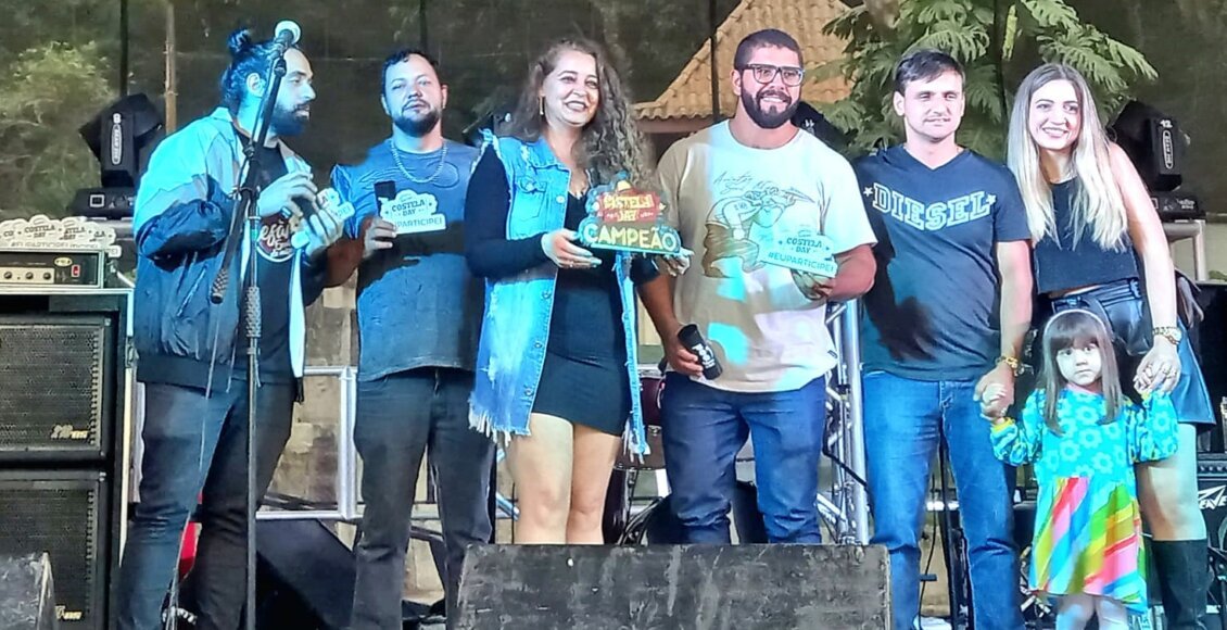 Banda de Cordeiro vence concurso no Festival de Costela de Nova Friburgo
