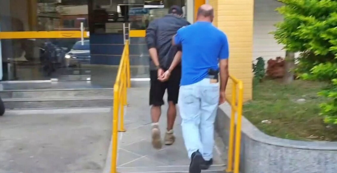 Acusado de ter matado covardemente homem é preso em Nova Friburgo