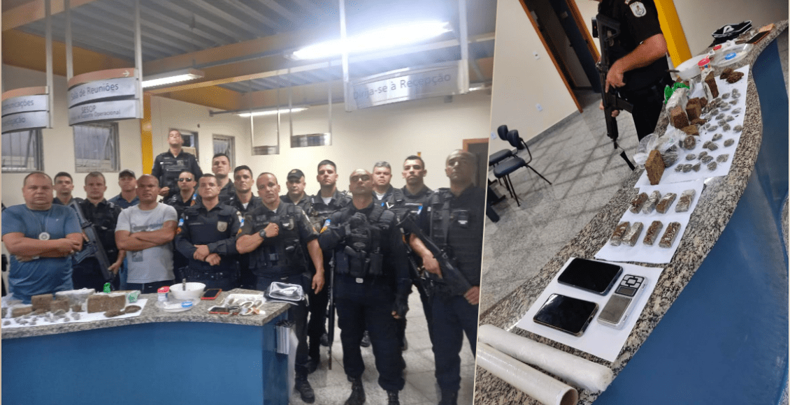 Polícia apreende drogas em cumprimento de mandados em Cambuci