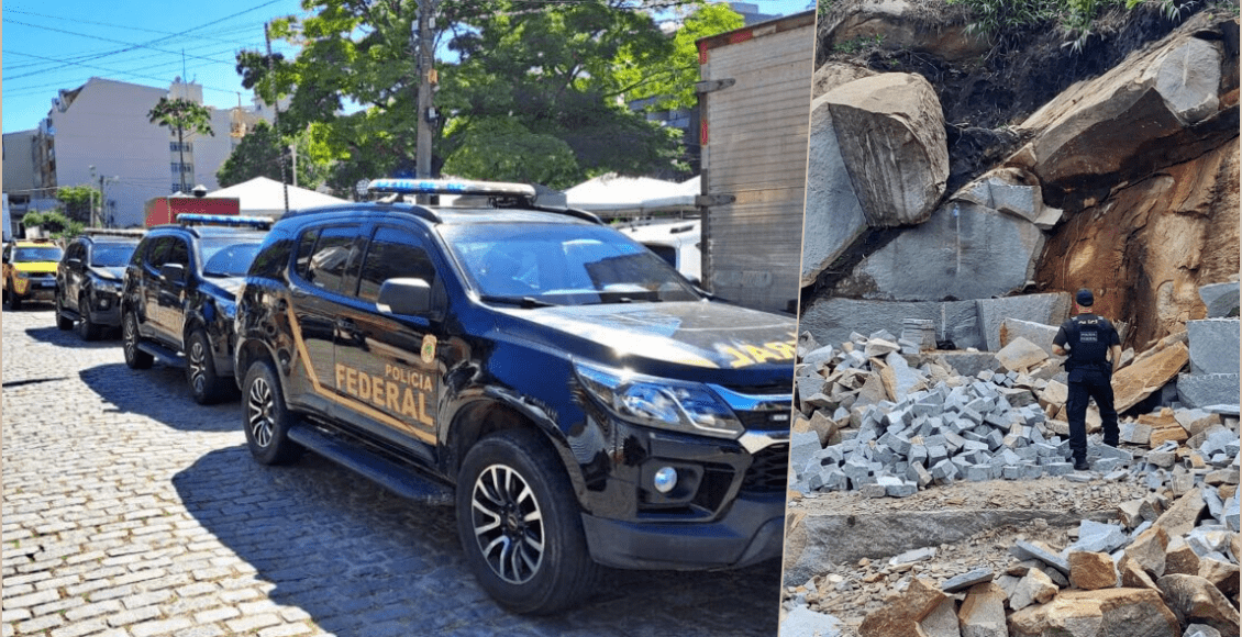Polícia Federal mira extração ilegal de minérios em Nova Friburgo e Bom Jardim